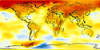 Global temperature anomalies 1880-2006